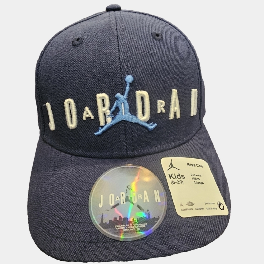 Nike Jordan Kids Adjustable Baseball Cap Size 8-20
